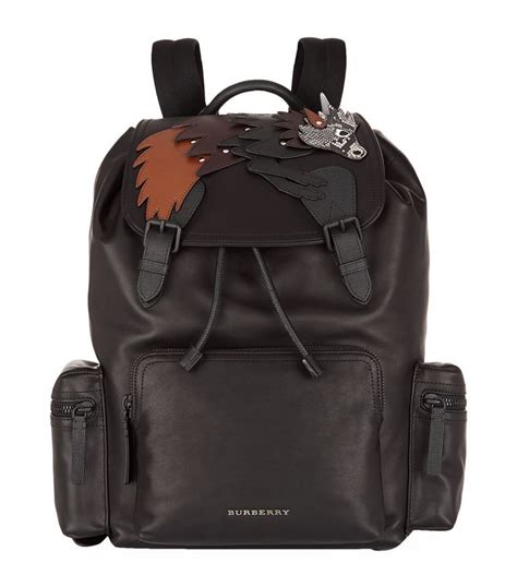 burberry beast backpack|Burberry backpack men.